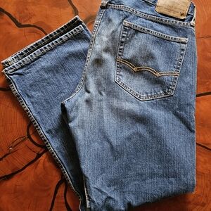 American Eagle Outfitters Blue Bootcut Jeans 34x30